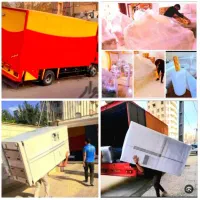 حمل باراثاث کشی منزل بسته بندی باربری آسان بار 30%