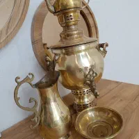 سماور برنجی
