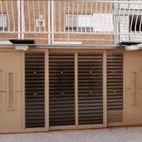 نصب،جک،موتور‌ درب‌ برقی‌ ریلی پارکینگی اتوماتیک‌