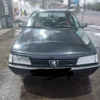 روآ ۸۷ مشکی متالیک دوگانه سوز شرکتی