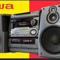 اسپیکر ساب اکتیو  Edefire      ضبط aiwa  ژاپن