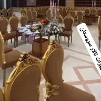 صندلی فلزی تالار و رستوران|میز و صندلی غذاخوری|ماهدشت, |دیوار