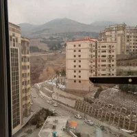 ۱۰۵ متر ۲ خواب / شهرک صدف/ برج / ویو ابدی