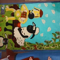 فرش فانتزی پسرانه