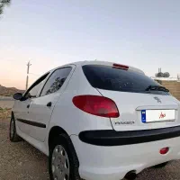 tu3 206 1398  تمام فابریک بشدت بکر|خودرو سواری و وانت|شیراز, شهرک والفجر|دیوار