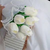 دسته گل عروس