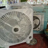 پنکه دستی رومیزی شارژی گیره ای کلیپسی