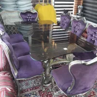 نارخوری 8 نفره در حد نو|میز و صندلی غذاخوری|ملارد, |دیوار