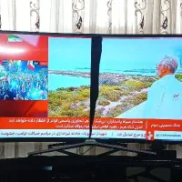 تلویزیون 42 اینچ صفحه خمیده سامسونگ