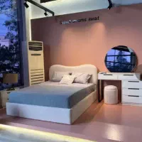 تختخواب ۲ نفره سرویس خواب باکس تشک تخت مدل ۹۸۷۶|تخت و سرویس خواب|شیراز, عادل آباد|دیوار