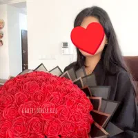 دسته گل روبانی ۷۰شاخه باکاغذپیچی vip|گل مصنوعی|مهاباد (آذربایجان غربی), |دیوار