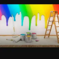 نقاشی ساختمان