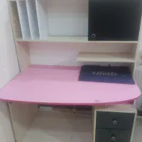 میز تحریر تخت خواب و دراور سرویس نوجوان