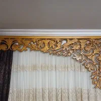 کتیبه|پرده، رانر، رومیزی|گرگان, |دیوار