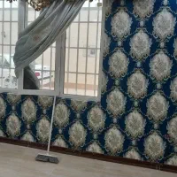 نصب حرفه ای کاغذ دیواری و پوستر