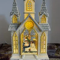 کلیسا کریسمس مدل ولادت عیسی مسیح(۳ برج)