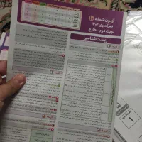 کتاب چند کنکور خیلی سبز تجربی|کتاب و مجله آموزشی|مشهد, یوسفیه (شهرک غرب)|دیوار