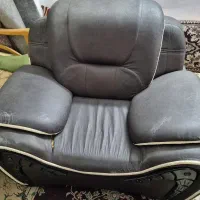 مبل ۷ نفره راحتی|مبلمان خانگی و میز عسلی|بابل, |دیوار