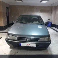 ۴۰۵ خاکستری مدل ۹۶ موتور مشابه صفر