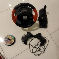 وسایل جانبی ps2 به همراه ۲۰ عدد سی دی بازی