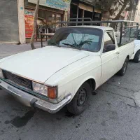 پیکان وانت مدل 86 فوقالعاده سالم