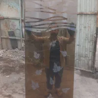 شیشه میرال برنز طرح دار سفیدهم ابعاد مختلف دارم|مصالح و تجهیزات ساختمان|تهران, خلازیر|دیوار