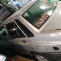 پراید 131نقره ای