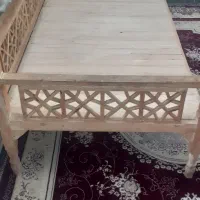 تخت چوبی ۲در۱