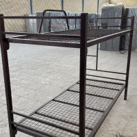 تخت ۲ طبقه فلزی آهنی سربازی خوابگاهی
