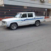 وانت مزدا 2000 دو کابین بنزینی، مدل ۱۳۸۷