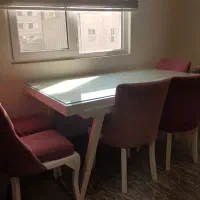 میز نهار خوری ۶ نفره|میز و صندلی غذاخوری|تهران, دولاب|دیوار