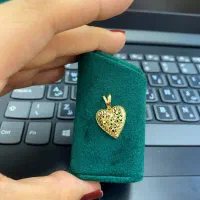 مدال قلب کم وزن نمادار|جواهرات|تبریز, |دیوار