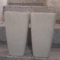 گلدان فایبرگلاس