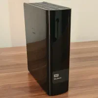 هارد اکسترنال WD My Book 2TB سالم بدون بدسکتور