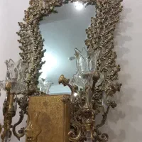 آینه و شمعدان نو|آینه|تهران, بهداشت|دیوار