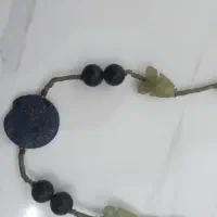 گردنبند یشم و عقیق|جواهرات|تهران, شکوفه (عبدل آباد)|دیوار