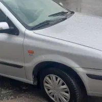 فروش خودروسمندکامل رنگ.فقط دلیل آفتاب سوختگی