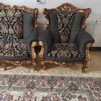 مبل سلطنتی در حد نو|مبلمان خانگی و میز عسلی|ساری, |دیوار