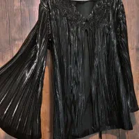 مانتوهای مشکی مجلسی