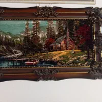 تابلو فرش تمیز نو نو بزرگ هم هست