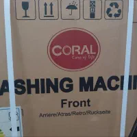 ماشین لباسشویی کرال - Coral