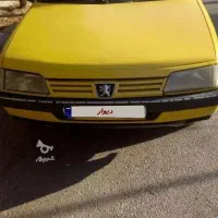 تاکسی بسطام پژو۴۰۵