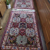 قالیچه دست بافت چهارمحالی|فرش|اصفهان, احمدآباد|دیوار