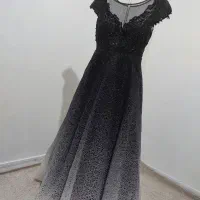 لباس مجلسی سنگدوزی