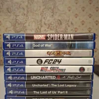 چندین بازی ps4