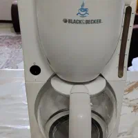 قهوه ساز black decker در حد نو