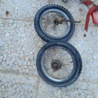 دوعدد دوچرخ سایز 12و16|دوچرخه، اسکیت، اسکوتر|ایذه, |دیوار