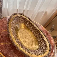 میوه خوری شکلات خوری قندان برنجی هندی مپکو شفیلد|ظروف سرو و پذیرایی|تهران, آبشار|دیوار