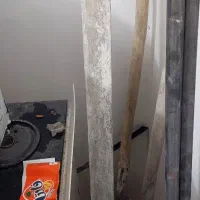 شمشه بنایی بیل و سطل