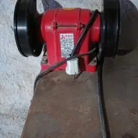 سنگ سنباده با میز کار